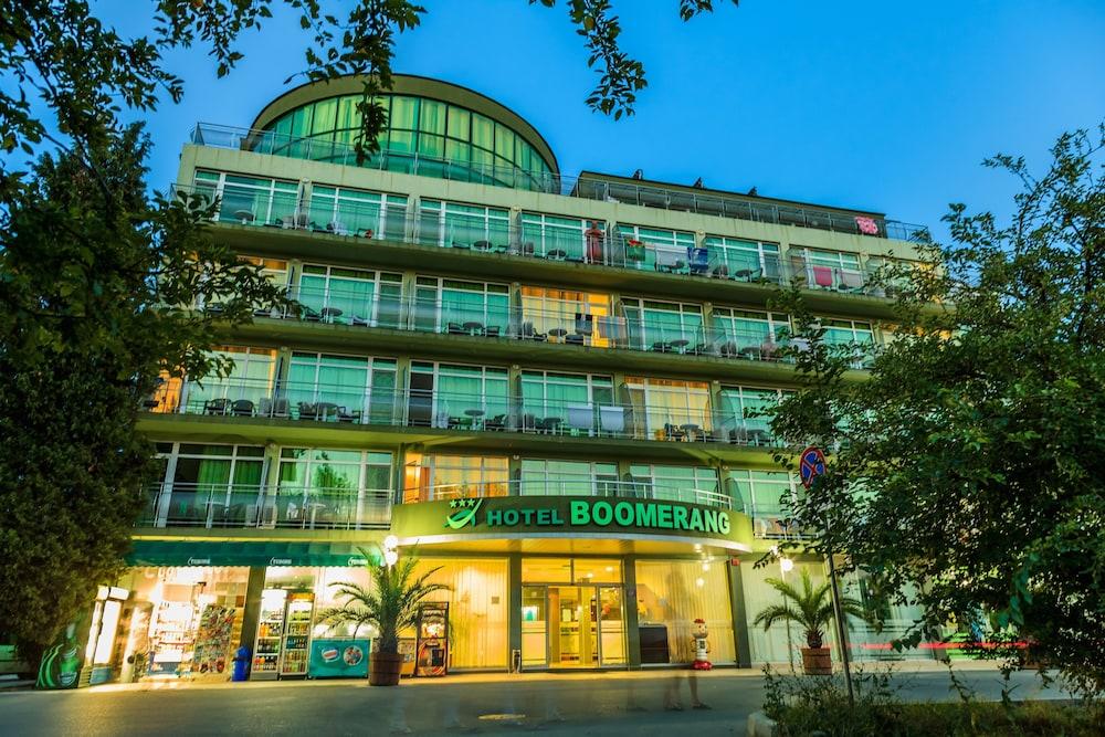 Hotel Boomerang - Sunny Beach Ngoại thất bức ảnh