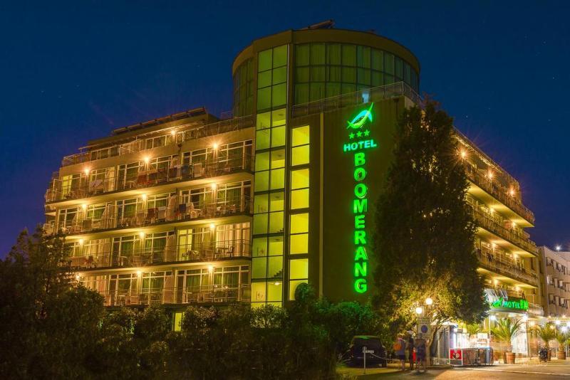 Hotel Boomerang - Sunny Beach Ngoại thất bức ảnh