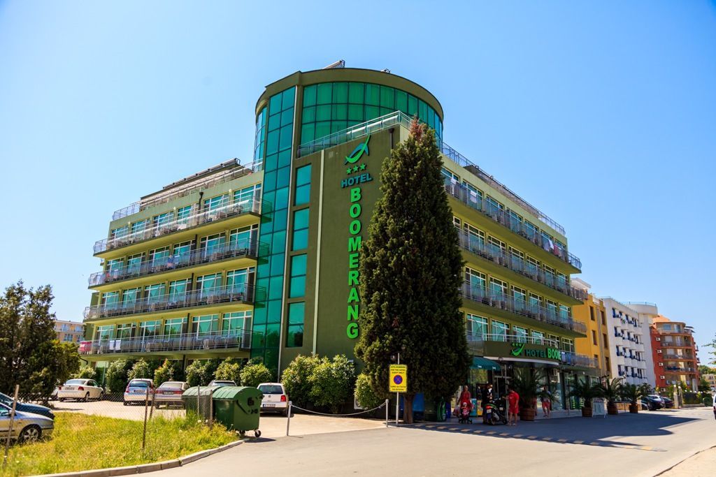 Hotel Boomerang - Sunny Beach Ngoại thất bức ảnh