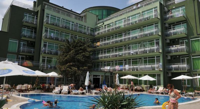 Hotel Boomerang - Sunny Beach Ngoại thất bức ảnh