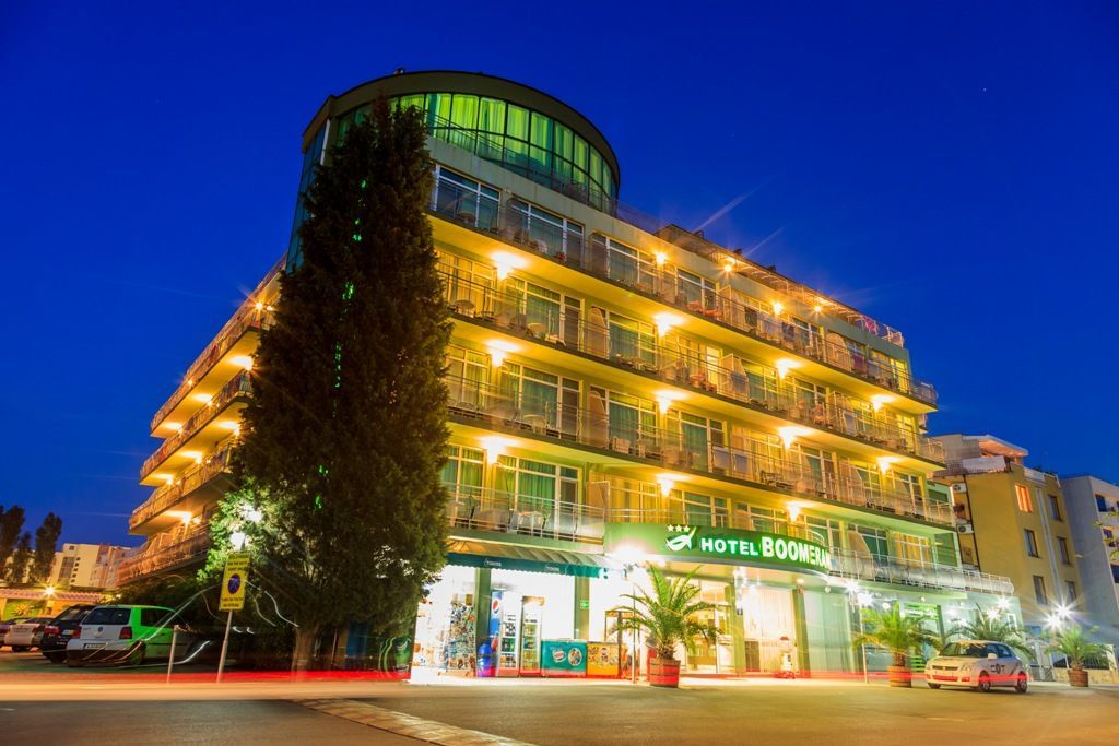 Hotel Boomerang - Sunny Beach Ngoại thất bức ảnh