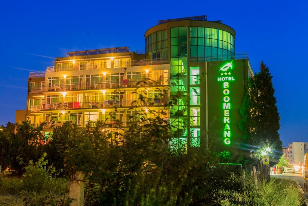 Hotel Boomerang - Sunny Beach Ngoại thất bức ảnh