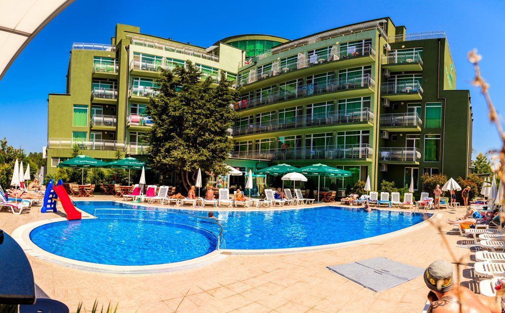 Hotel Boomerang - Sunny Beach Ngoại thất bức ảnh